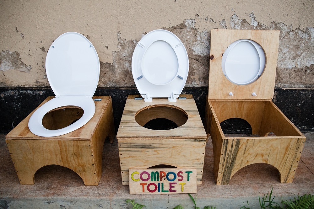 Des toilettes sèches au fond du jardin - créations et bricolages d'Oli